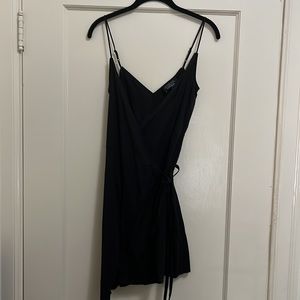 NWT & Other Stories Wrap Mini Dress